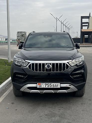 пикап рекстан: Ssangyong Rexton Khan: 2020 г., 2.2 л, Автомат, Дизель, Пикап — 1