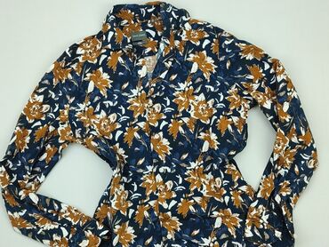 bluzki koszulowe w kwiaty: Shirt, S (EU 36), condition - Very good