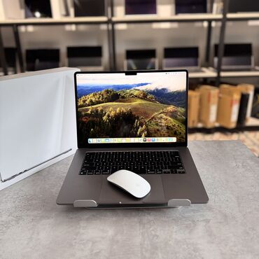 mac mini купить: Ультрабук, Apple, 16 ГБ ОЗУ, Apple M3, 15.4 ", Новый, Для работы, учебы, память NVMe SSD