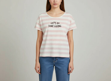 sinsay koszula oversize: Sinsay, Футболка жіноча, розмір L