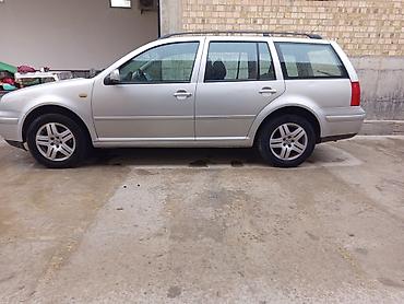 Транспорт: Volkswagen Golf Variant: 2000 г., 1.6 л, Механика, Бензин, Универсал — 1
