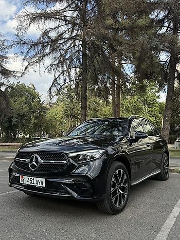 гелик электро: Mercedes-Benz GLC-Class: 2025 г., 2 л, Электромобиль, Кроссовер — 1