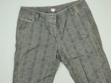 spódnice w kratę czerwone: 3/4 Trousers, 3XL (EU 46), condition - Good