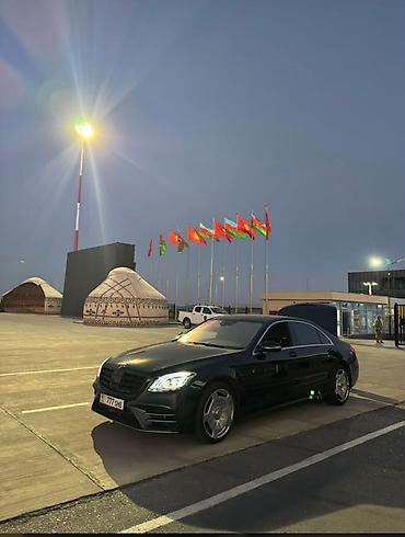 cl class: Сдаю Mercedes-Benz S-Class для кортежа, С водителем, Седан — 3