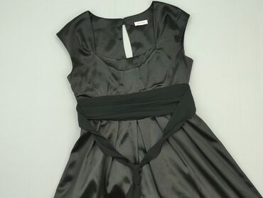 czarne spódnice tiulowe midi: Sukienka, L, Orsay, stan - Bardzo dobry
