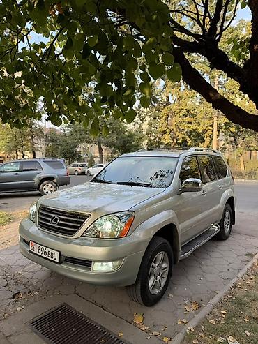 коробка степ рф1: Lexus GX: 2004 г., 4.7 л, Автомат, Газ, Внедорожник — 1
