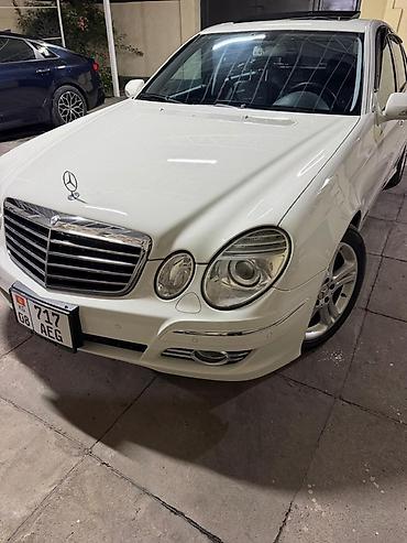 Mercedes-Benz E-Class: 2007 г., 3.5 л, Автомат, Бензин, Седан