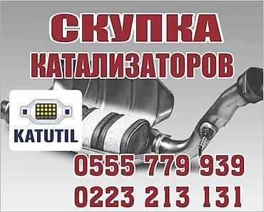 автокатализатор цена: Катализатор сатып алабыз, эн кымбат баада катализатор, Куплю Скупка — 1