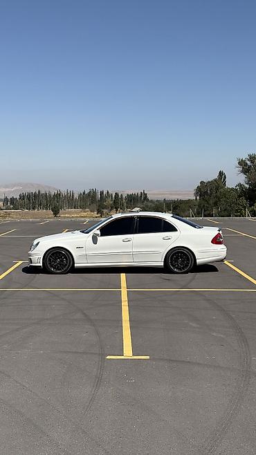 мерс 211 диска: Mercedes-Benz E-Class: 2008 г., 6.2 л, Автомат, Бензин, Седан — 3
