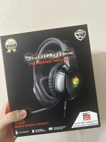 bulutuz kalonka: SoulBytes S20 Pro Gaming Headset – simli qulaqlıq və mikrofon