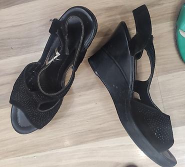 shoes: Босоножки, 39, 39.5, 40, AURA SHOES, Б/у, цвет - Розовый, Самовывоз — 7