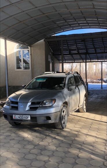 митсубиси джуниор: Mitsubishi Outlander: 2003 г., 2 л, Механика, Газ, Кроссовер