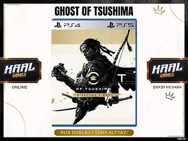 ps5 baki: PS5 üçün "Ghost of Tsushima" oyunu 👑 PS5 üçün Ghost of Tsushima — 1