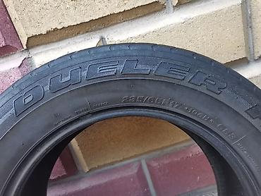 воздушный сидения: Комплект летних шин Bridgestone Dueler H/T - Количество: 4 штуки - — 8