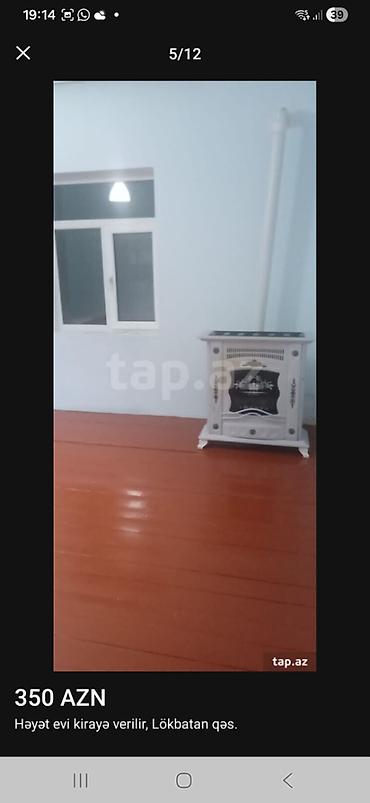 kiraye 1 otaq: 50 kv. m, 1 otaqlı, Kanalizasiya, Qaz, Su — 1