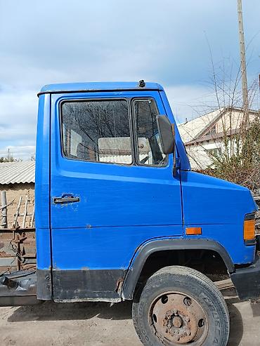 jon deer: Mercedes-Benz Vario: 1989 г., 4 л, Механика, Дизель, Фургон — 2