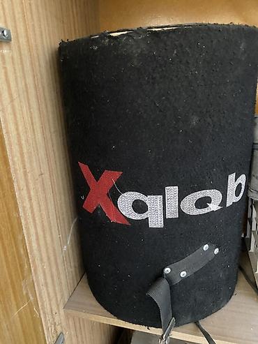 Автоунаа акустикасы: Буфер сатылат Автозвук комплект: сабвуфер в тубе + 2‑канальный — 1