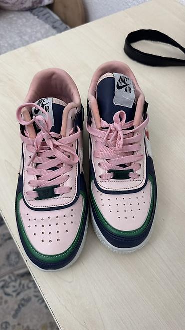 nike react: Кроссовки, 37, Nike, Новый, цвет - Розовый, Самовывоз — 2