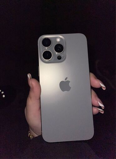 айфон 4s новый: IPhone 15 Pro Max, 512 ГБ, Natural Titanium, Face ID