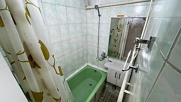 ленинградское: 2 комнаты, 46 м², Рынок Баят/Азиз Индивидуалка, 1 этаж, Косметический ремонт — 9