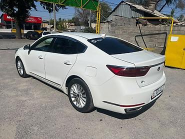 ki ray: Kia Cadenza: 2018 г., 3 л, Автомат, Газ, Седан — 5