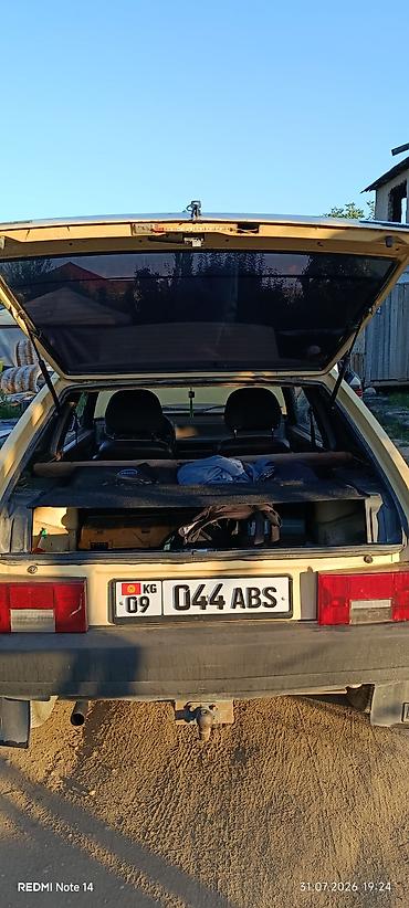 уаз пр: ВАЗ (ЛАДА) 2108: 1986 г., 1.3 л, Механика, Бензин, Хэтчбэк — 10