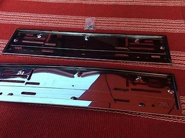 inox ram za tablice: INOKS OKVIRI OKVIROVI RAMOVI ZA TABLICE INOX 100% - AKCIJA | NOVO ! — 5