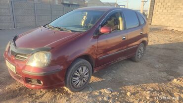 Nissan: Nissan Almera Tino: 2000 г., 1.8 л, Механика, Бензин, Хэтчбэк