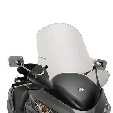 absima: Prednje vetrobransko staklo (vizir) za skuter/motor. - Visoki touring — 1