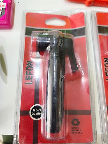 LEFON şin klapan başlığı – universal nasos ucu - Velosiped, skuter lalafo.az -da LEFON şin klapan başlığı – universal nasos ucu - Velosiped, skuter