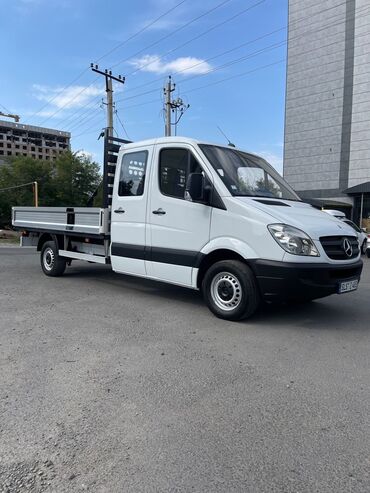 mercedes sprinter грузовой: Грузовик, Mercedes-Benz, Б/у