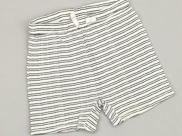 bezowe spodnie w kant: Krótkie spodenki, 2-3 lat, 98, stan - Dobry