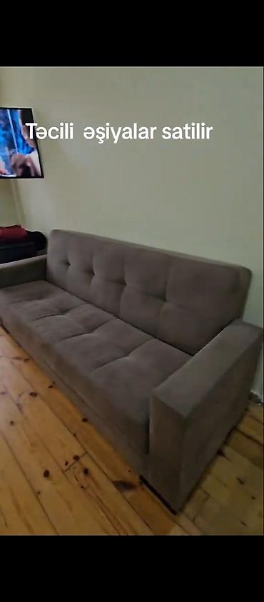 Divanlar: Divan, İşlənmiş, Bazalı, Parça, Çatdırılma yoxdur — 1