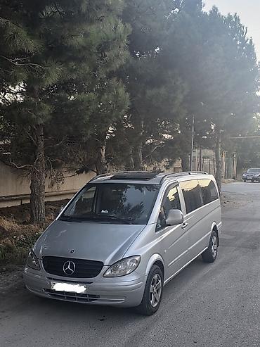 atego yuk masini: Mercedes-Benz Viano: 2.2 l | 2006 il Mikroavtobus — 3