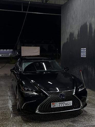 ski: Lexus ES: 2020 г., 2.5 л, Автомат, Гибрид, Седан — 1