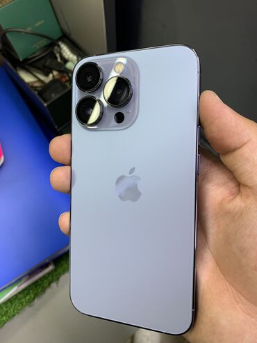 купить айфон 13: IPhone 13 Pro, Колдонулган, 256 ГБ, Коргоочу айнек, 84 %