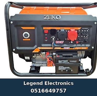 pec satilir: Elan başlığı: Generator ZEKO 12 kv. Elan mətni: ZEKO markalı 12 kVt — 1
