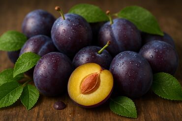 карпинка фрунзе: 🍇 Свежая слива урожая 2025 года! 🍇 Продаём 2 тонны спелой и сочной