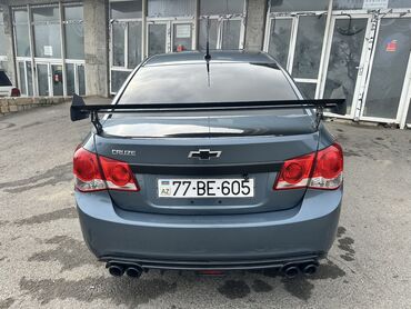 Chevrolet: Təcili satıram real alıcı yerində endirim Chevrolet Cruze RS – sport — 8