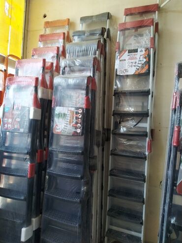 ВАЗ (ЛАДА): Müxtəlif ölçü və modeldə nərdivanlar - Məişət və peşəkar istifadə