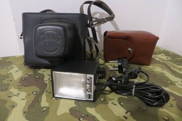 Fotoaparati: ZENIT ET fotoaparat, sve ispravno ide sa blicom koji je takodje — 2