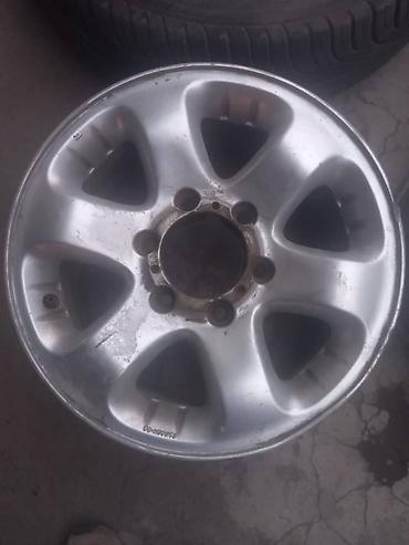 Диски: Литые Диски R 15 Honda, отверстий - 4, Б/у — 3