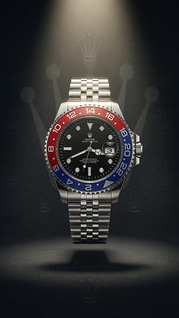rolex boyunbagi: Rolex Oyster Perpetual Date – peşəkar dalğıc və səyahət saatları — 6