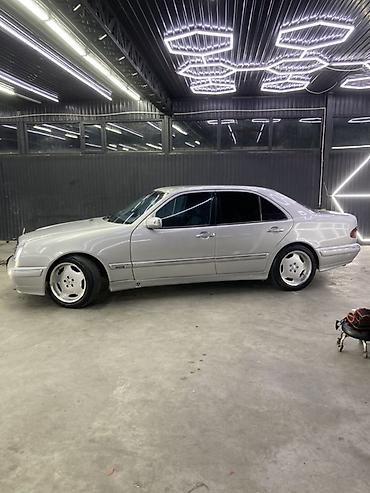 e 303: Mercedes-Benz E-Class: 2002 г., 2.7 л, Автомат, Дизель, Седан — 4