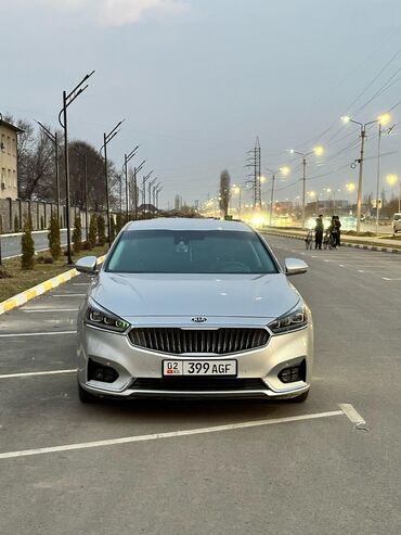 ка 3: Kia K7: 2018 г., 3 л, Автомат, Газ, Седан