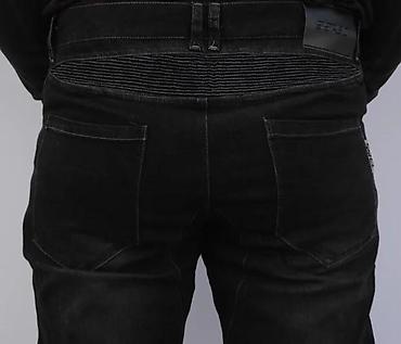 Farmerke: Crne muške farmerke sa modernim dizajnom, idealne za svakodnevno — 7