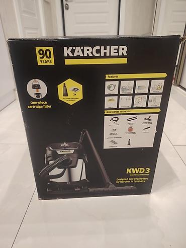 dentin pasta: Kärcher KWD 3 Anniversary Edition – nəm və quru tozsoran — 2