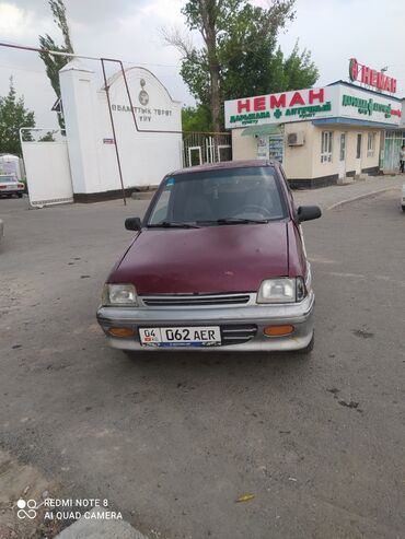 Daewoo: Daewoo Tico: 1994 г., 0.8 л, Механика, Бензин, Хэтчбэк