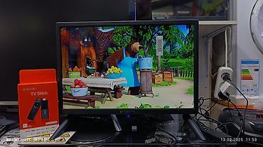 Телевизоры: Телевизор Samsung 21,5 дюм Самый низкий цены 5000 Санарип строненный at lalafo.kg — 4 Телевизоры: Телевизор Samsung 21,5 дюм Самый низкий цены 5000 Санарип строненный — 4