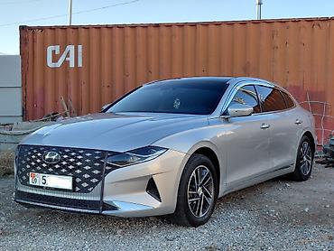 Продажа авто: Hyundai Grandeur: 2020 г., 3 л, Автомат, Газ, Лифтбек — 1